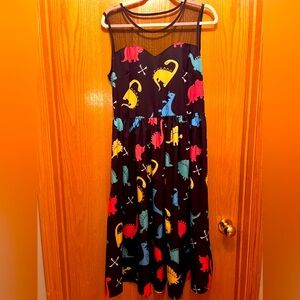 Women’s L midi dress